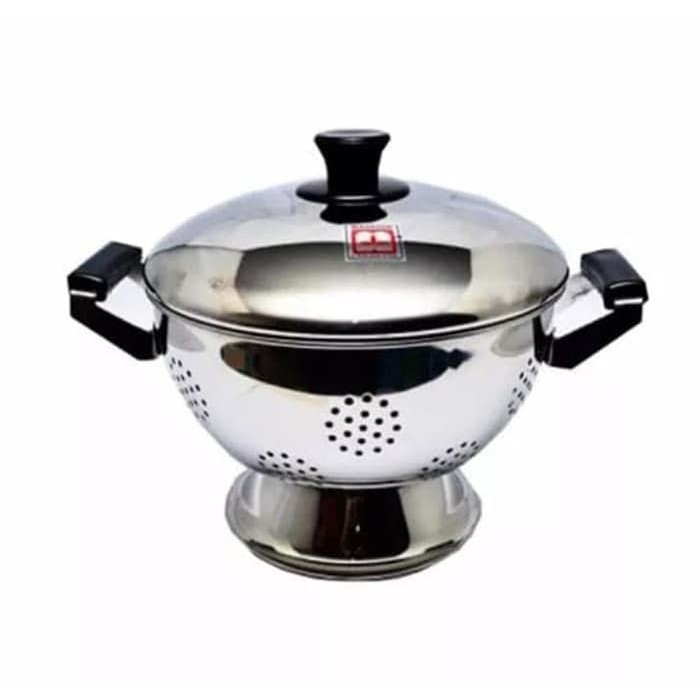 TEMPAT NASI/SANGKU STAINLESS 24CM "YASAKI",MASPION SST02 Shopee