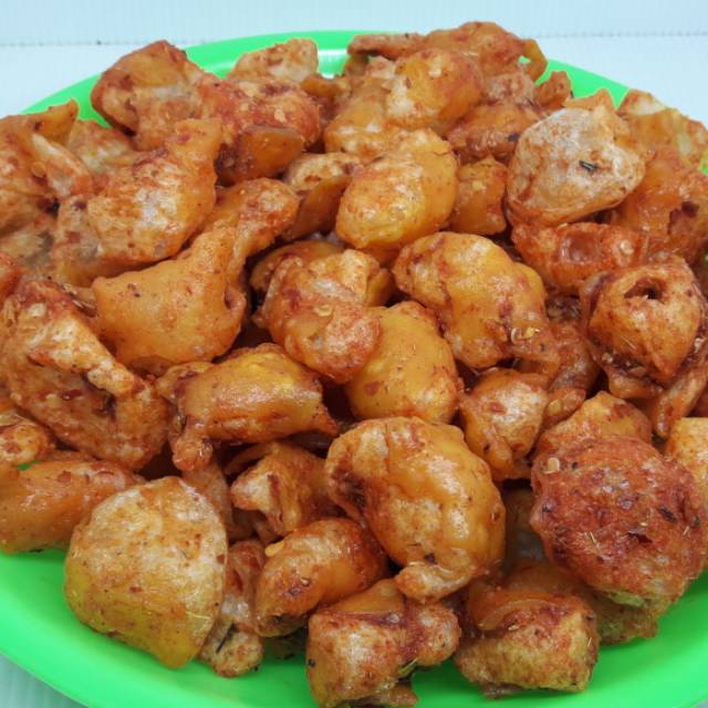 500gram seblak batagor.seblak kering pedas.aneka snack pilihan Shopee