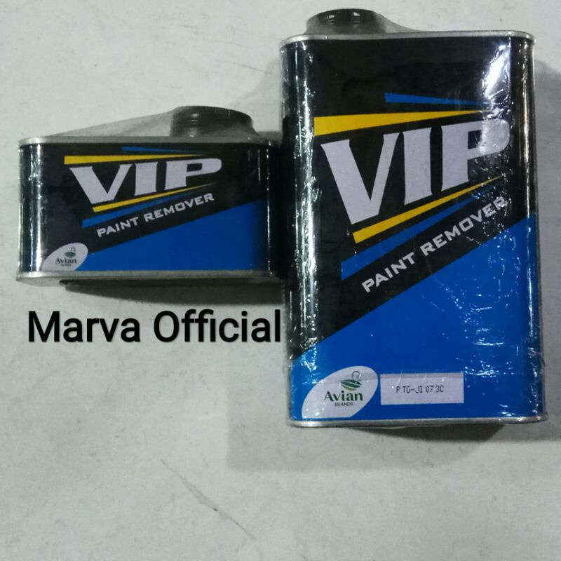 Jual paint remover VIP 1 kg 1kg 1000 gram 1/4kg 1/4 250 avian