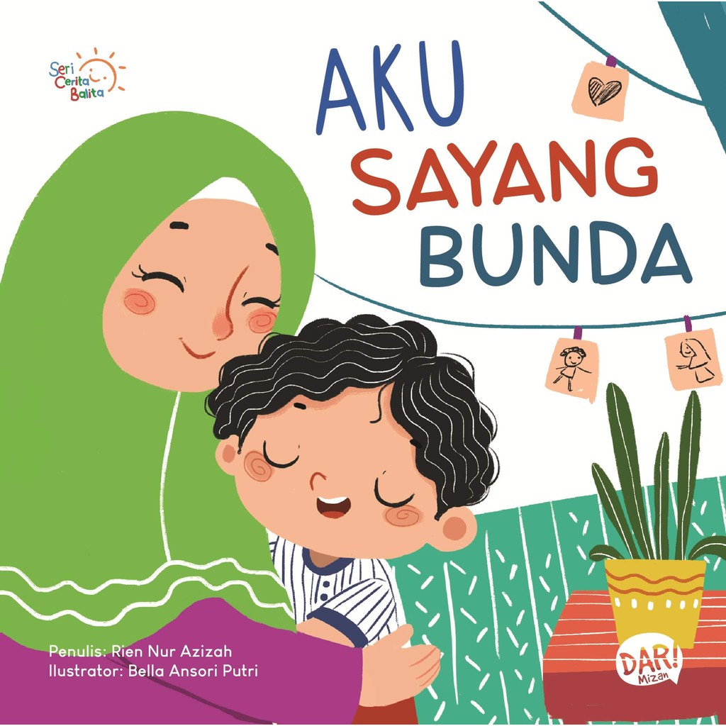 SCB AKU BISA MAKAN SENDIRI seri cerita balita terbaru (BOARDBOOK