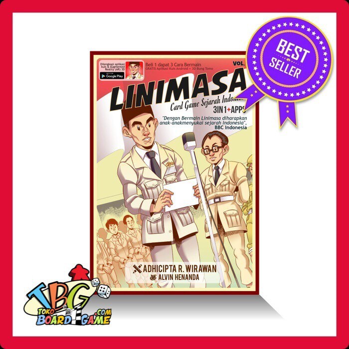 Linimasa Board Game ( Original ) Shopee Indonesia