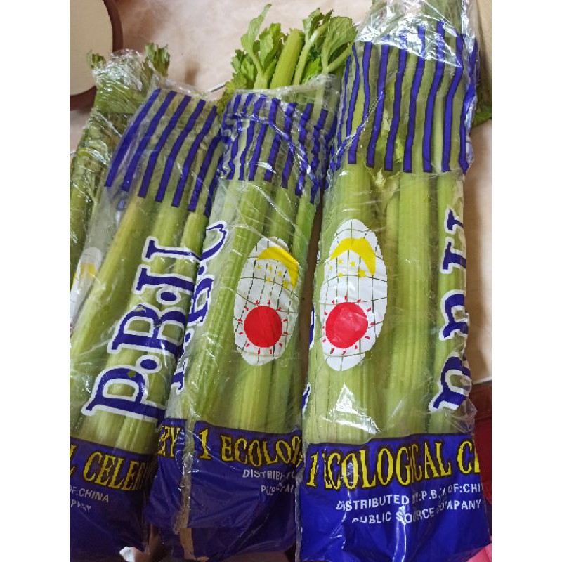 Jual Seledri Import / Celery Stick Import dari China per kg READY