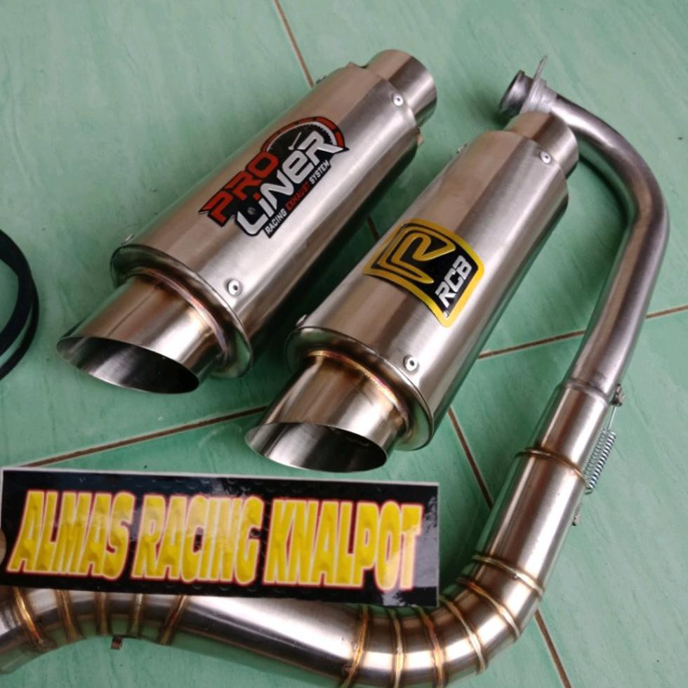 Jual Jual Knalpot Racing Proliner Rcb Kw Buat Honda Beat Vario 110 Murah | Shopee Indonesia