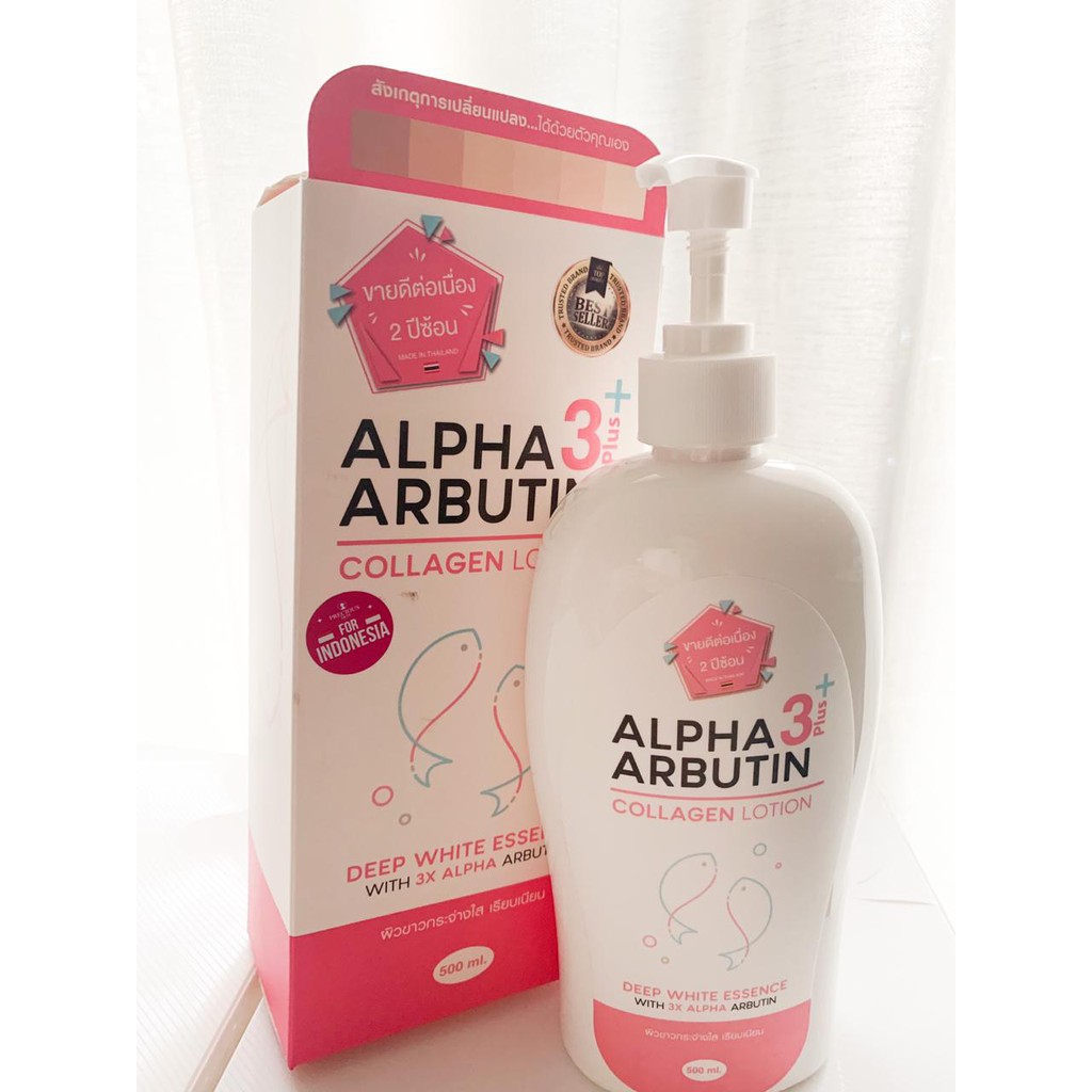 [TERMURAH] ALPHA ARBUTIN 3 PLUS (ASLI ORIGINAL THAILAND LOTION PEMUTIH