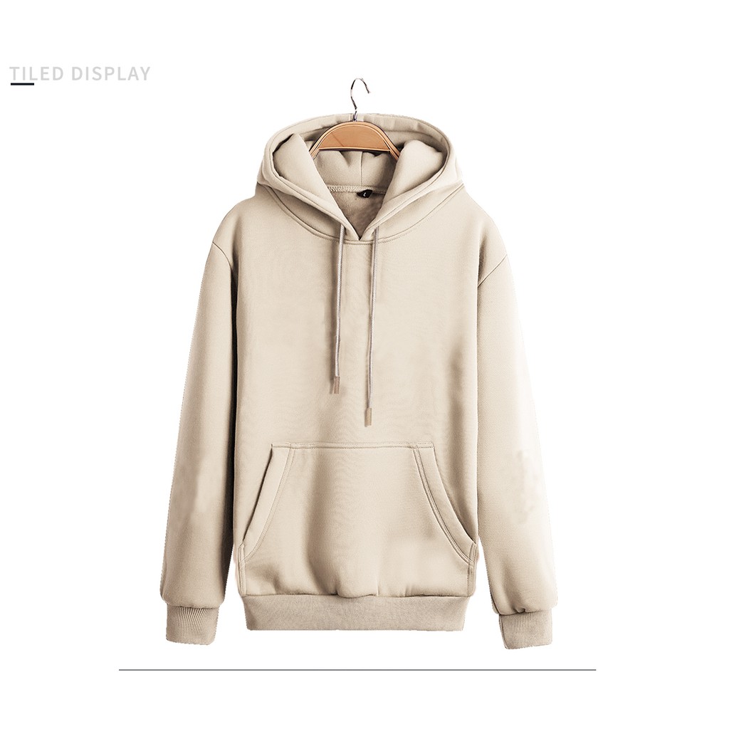 Jual Hoodie Un Krem / Coklat Original | Shopee Indonesia
