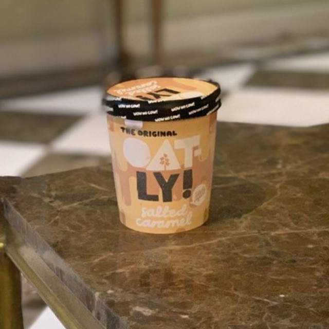 Jual OATLY ICECREAM Salted Caramel 500ml Indonesia