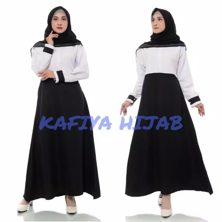 Jual Gamis Hitam Putih Seragam Kantor Kerja Pns Pdh / Baju Formal Ujian Sidang Skripsi Pelatihan Magang Indonesia|Shopee Indonesia
