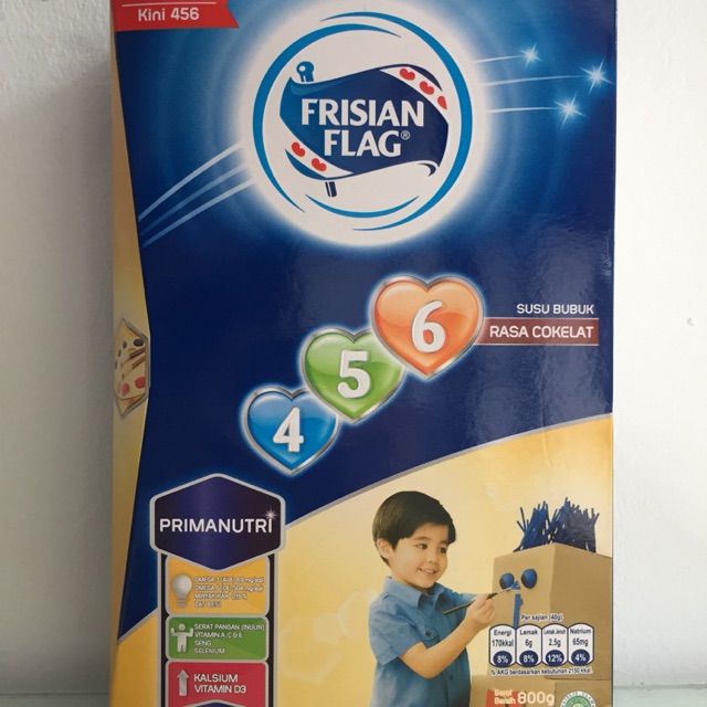 Jual Frisian Flag Primanutri 456 Coklat 800Gr | Shopee Indonesia