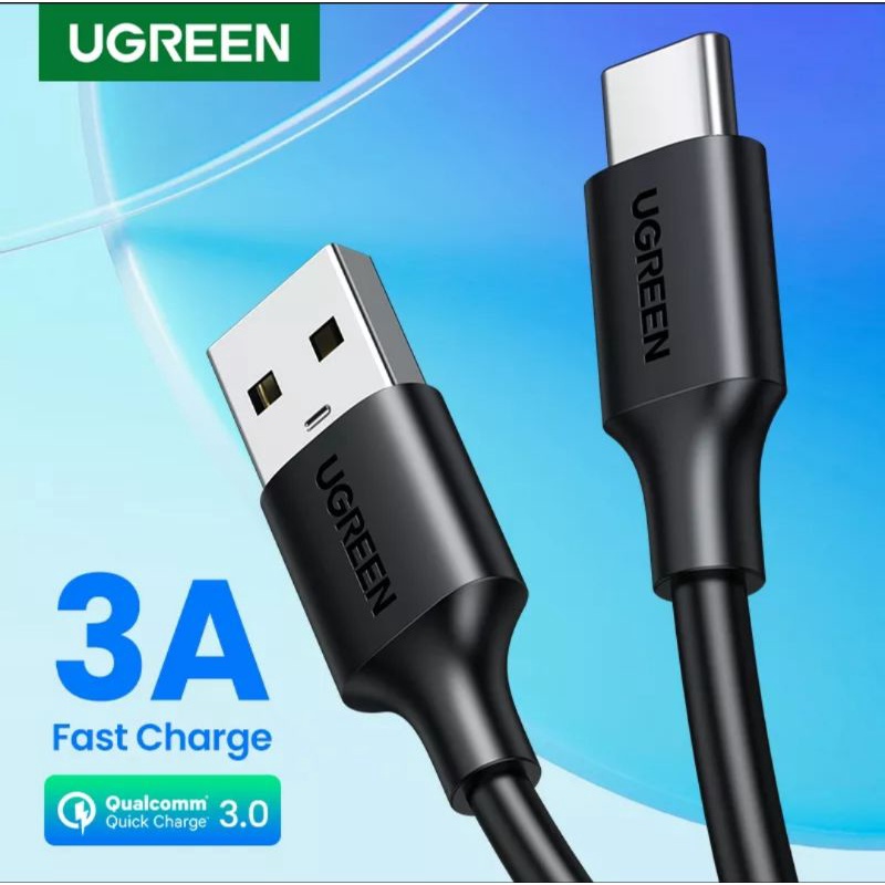 Jual Ugreen 3A Usb Type C Charger Cable Fast Charging For Xiaomi Samsung Huawei Indonesia|Shopee Indonesia