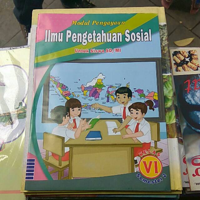 Download Materi Ips Kelas 6 Semester 2 Unduh GURU SD SMP SMA