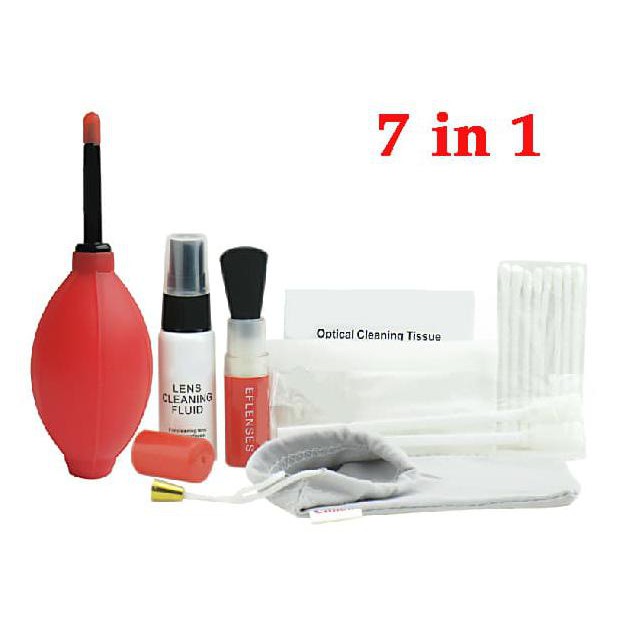 Jual Optical Cleaning Kit Canon 7 in 1 for Camera Shopee Indonesia