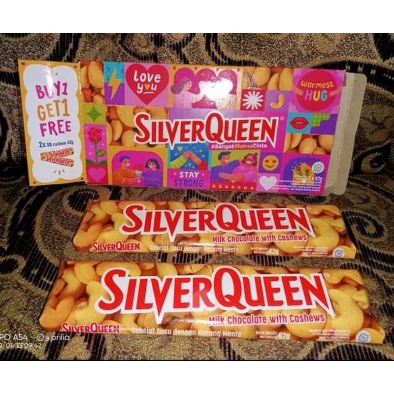 Jual Silverqueen (Limited Promo) Indonesia|Shopee Indonesia