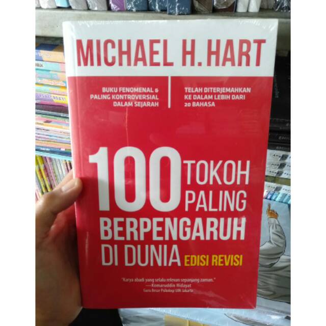 Michael Hart Pengarang Buku 100 Manusia Paling Berpengaruh malaykuri
