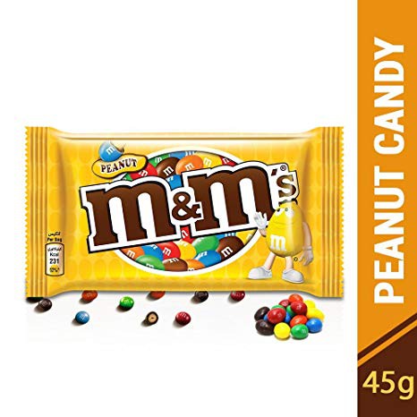 Jual Coklat M&M Peanut Milk Chocolate 45Gr - Termurah Terenak | Shopee Indonesia