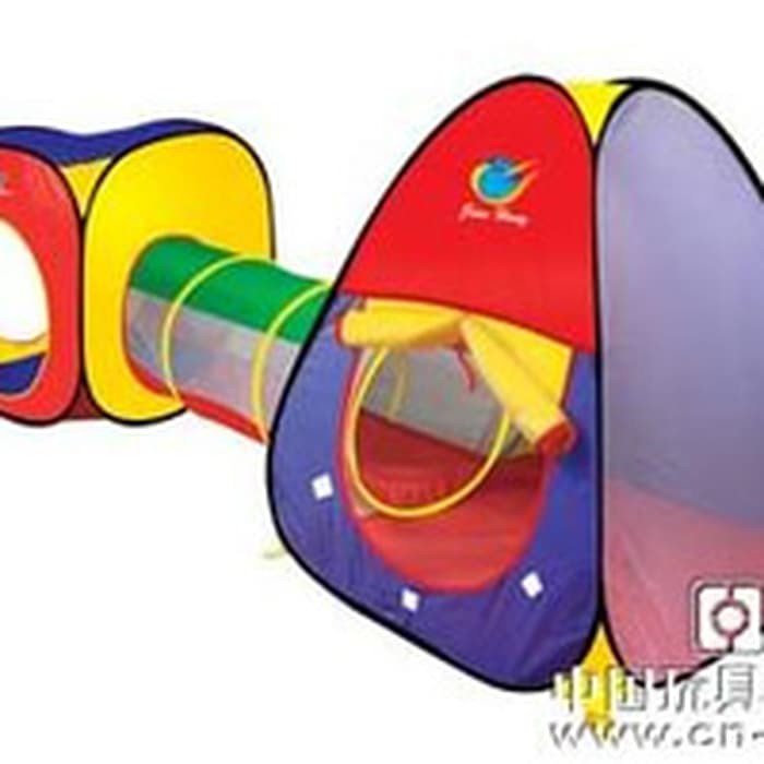 Jual Tenda Anak - Tenda Terowongan - Mainan Anak | Shopee Indonesia