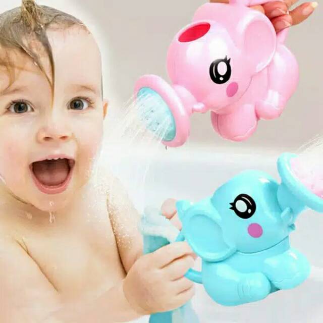 Jual Dc141 Mainan Sprinkle Anak Bayi Pantai Mandi Bentuk Gajah Lucu Indonesia|Shopee Indonesia
