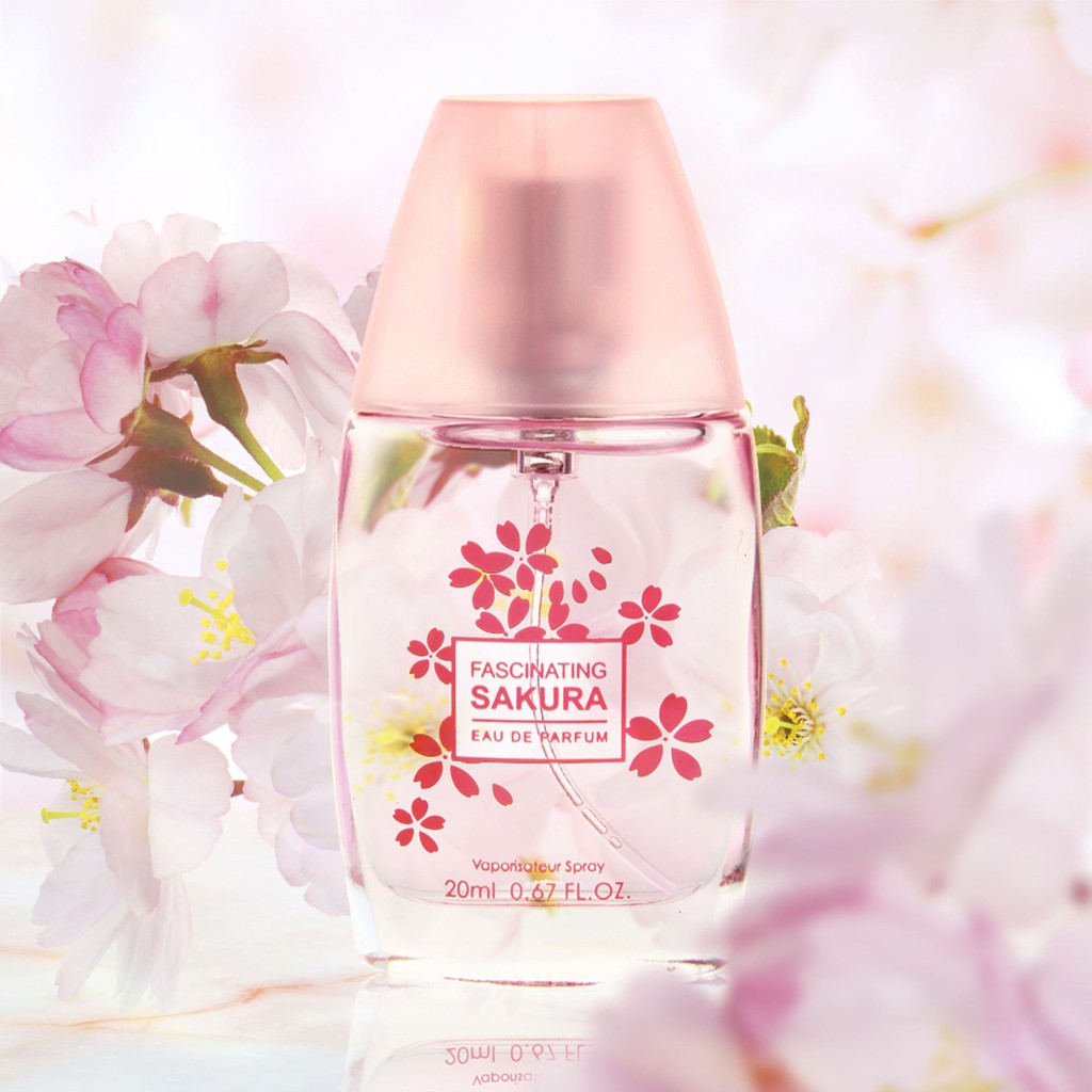 Miniso Parfum Cewek Sakura Lady Perfume 20ml Parfume Wanita EDT Enak