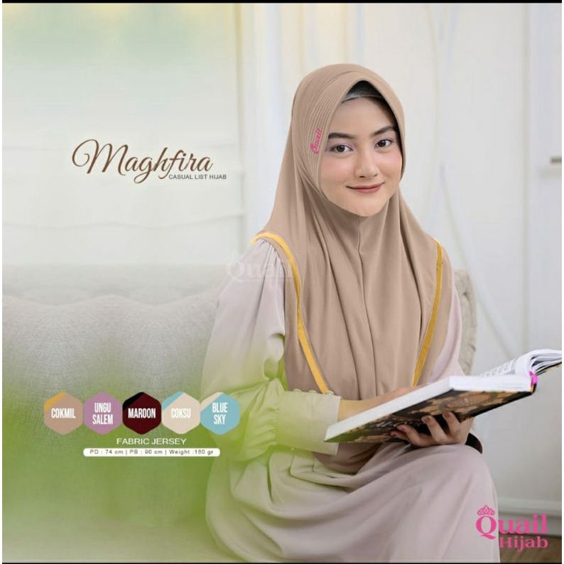 Maghfira Hijab Quail Shopee Indonesia