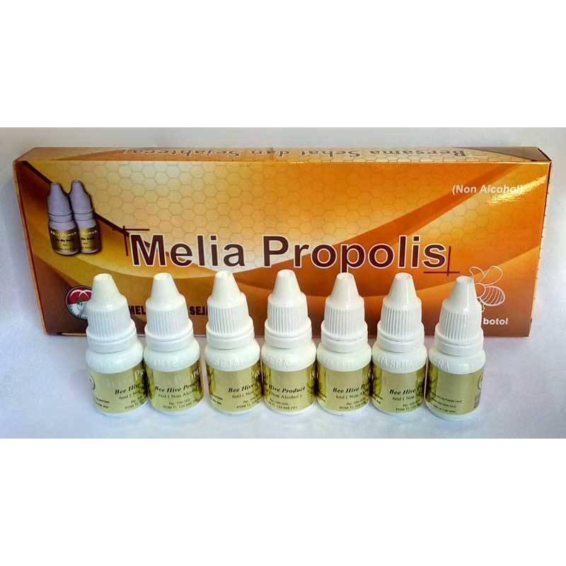 Propolis Melia Sehat Sejahtera 6Ml Original MELIA PROPOLIS
