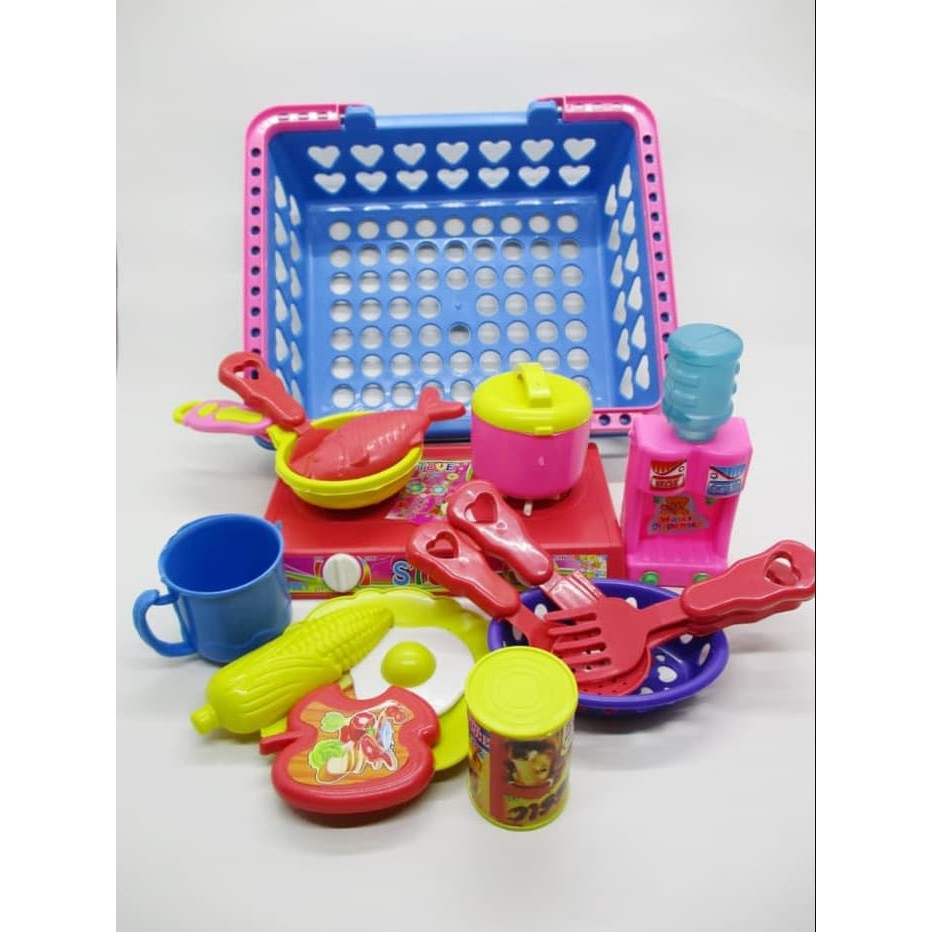 Jual Mainan Anak Kitchen Set/Mainan Anak Masak Masakan Murah Terlaris | Shopee Indonesia