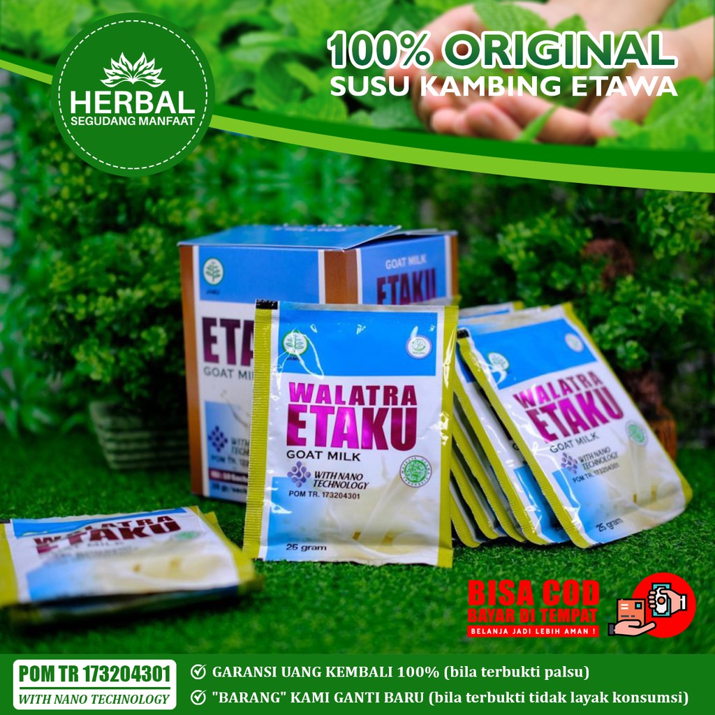 ETAKU Goat Milk Susu Kambing Etawa Asli Terbaik di