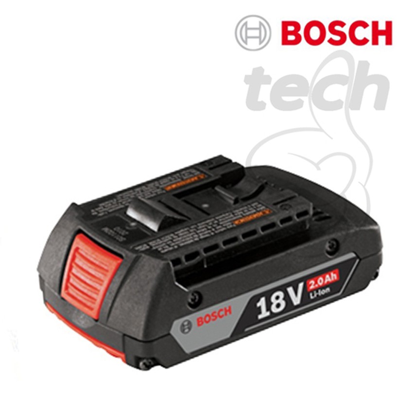 Bosch Battery / Baterai Bosch 18V 2.0 Ah LithiumIon Shopee Indonesia