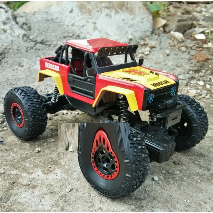 Jual Mainan Mobil Remot Jeep Offroad Rc Jeep Remote Control Berkualitas | Shopee Indonesia