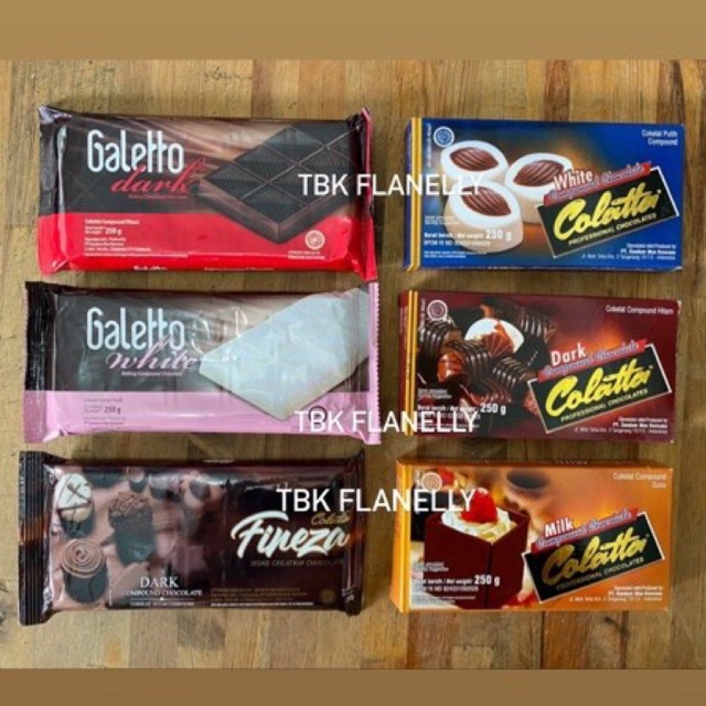 Jual Coklat Batang Collata 250Gr Indonesia|Shopee Indonesia