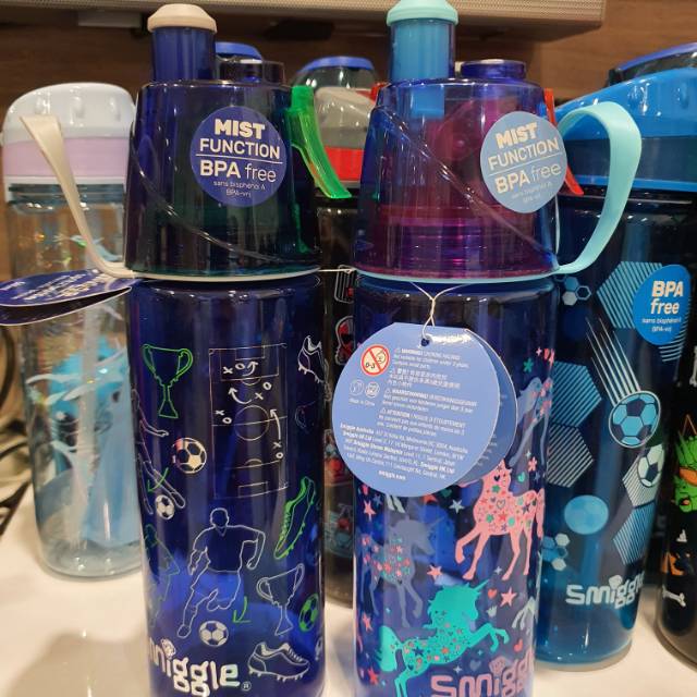 Jual Smiggle Spritz bottle 560ml smiggle spray mist BPA Free Shopee
