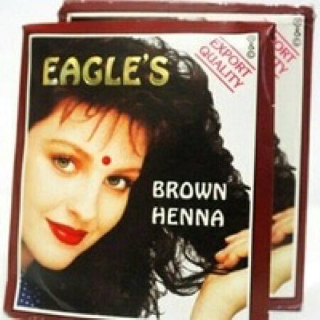 Jual Henna Cat Rambut Coklat | Shopee Indonesia