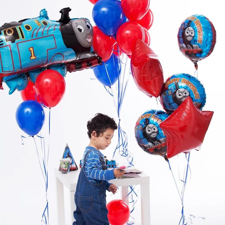 Jual Besar Thomas Balon Foil Mainan Bahan Thomasr Balon Udara Untuk Mainan Anak-Anak Balon Ulang Tahun | Shopee Indonesia