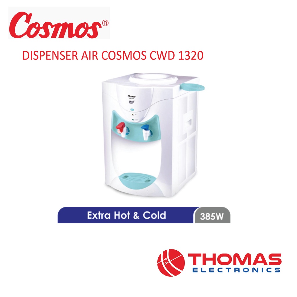 Jual Water Dispenser Air Cosmos CWD 1320 Cool & Hot Dispenser Galon