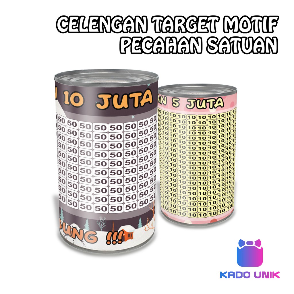 CELENGAN TARGET / CELENGAN BUKA TUTUP / CELENGAN CHALLENGE