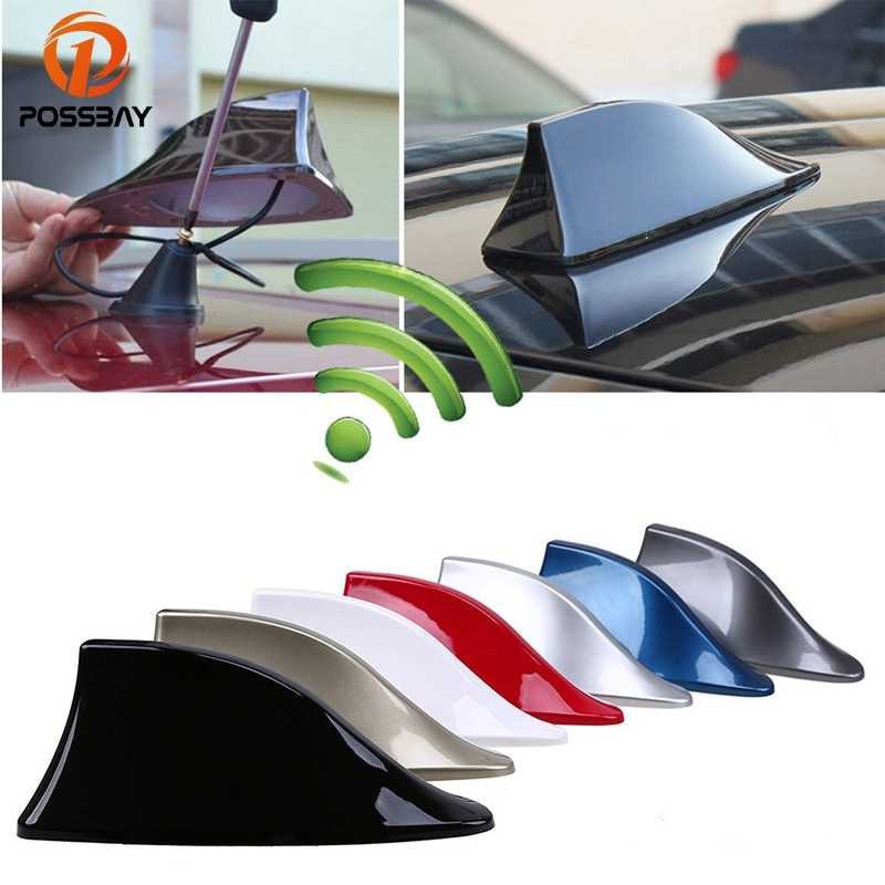 Jual Possbay Antena Mobil Aerial Shark Fin Car Antenna Bentuk Sirip Ikan  Hiu Hitam Hitam 11011101- Grab Indonesia|Shopee Indonesia