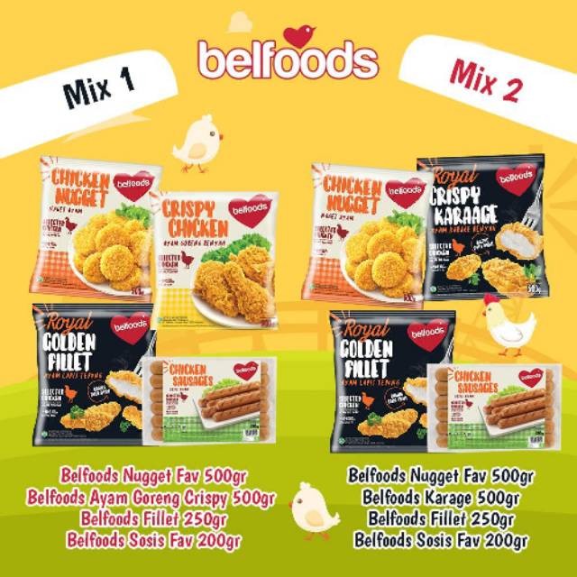 bellfoods paket Shopee Indonesia