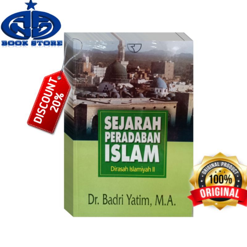 Sejarah Peradaban Islam Badri Yatim ORIGINAL Shopee Indonesia
