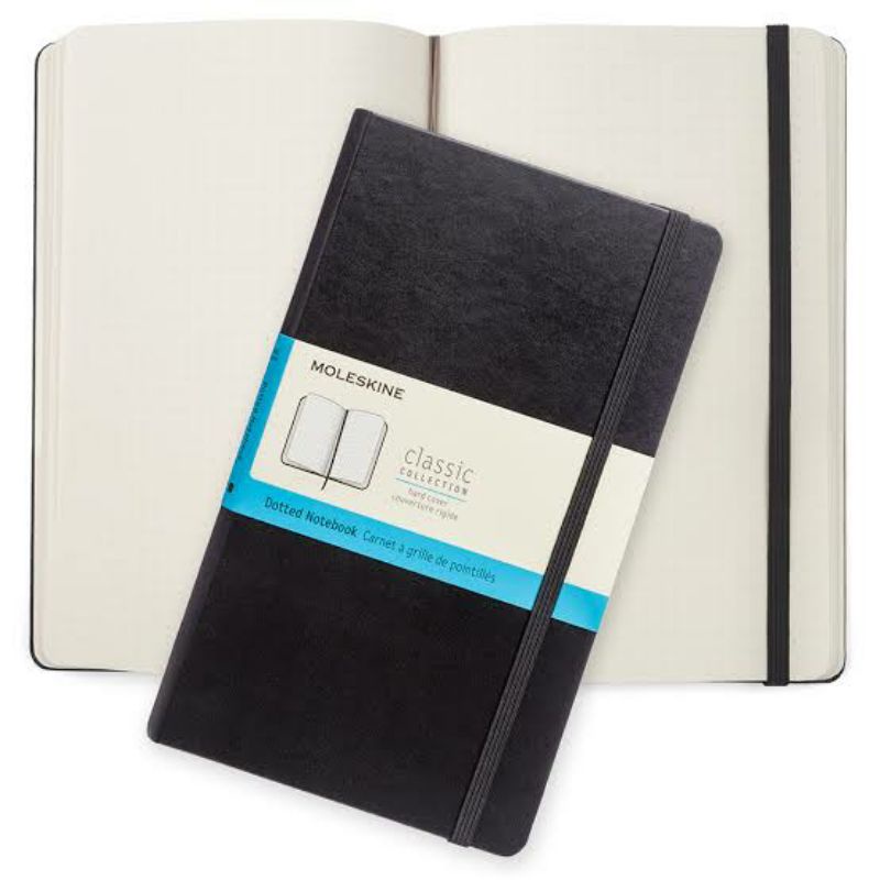 Jual Moleskine Dotted Notebook Large Shopee Indonesia