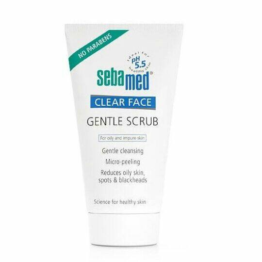 Jual SEBAMED CLEAR FACE GENTLE SCRUB 150 ML Shopee Indonesia