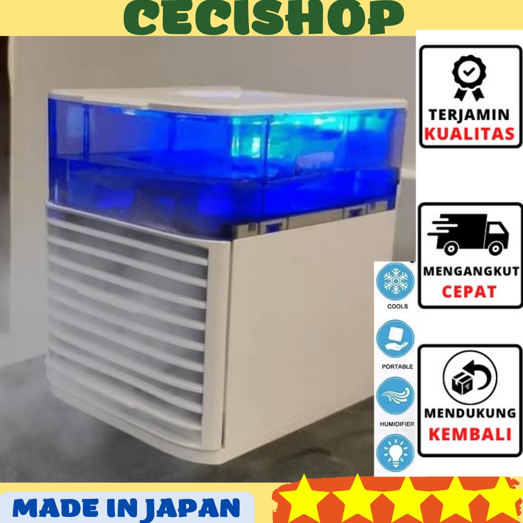 Jual JAPAN AIR COOLER Mini Air Conditioner Fan Home Desktop Mobil Kecil Mobile Air Conditioner