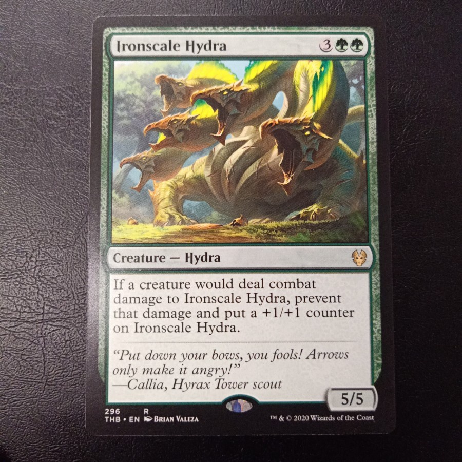 Jual Ironscale Hydra THB MTG Singles (SNK di deskripsi) Shopee Indonesia