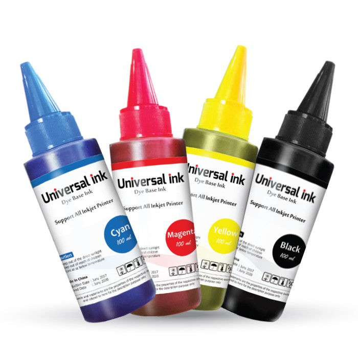 Tinta Refill Botol 100ml Printer Canon HP Epson Brother Print Black