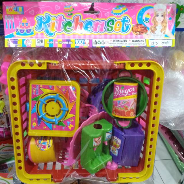 Jual Mainan Anak Perempuan Masak Masakan Kitchen Set Keranjang Untuk Anak Perempuan Mainan Anak Murah | Shopee Indonesia