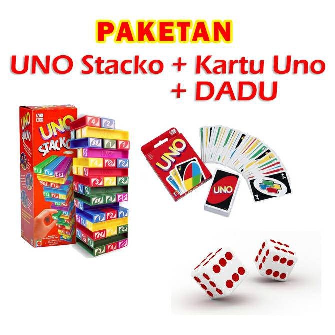 Cara Main Uno Stacko Dengan Kartu Uno Berbagi Info Kartu