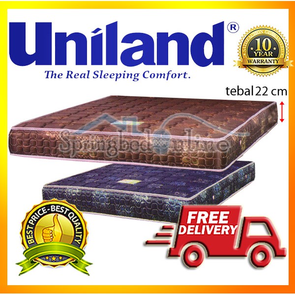 Jual Matras Uniland Standard 90 X 200 | Shopee Indonesia
