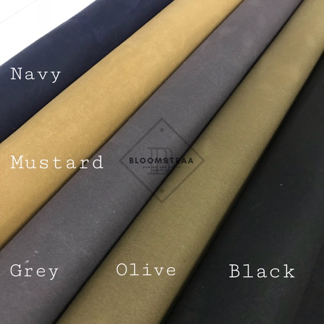 Jual Waxed Canvas Wax kanvas dengan lapisan lilin Water repellent