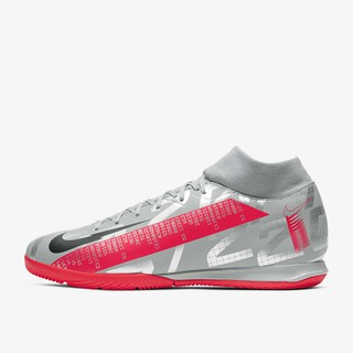 Jual Sepatu Futsal Nike Superfly 7 Academy Ic Bomber Grey / Blu Void / Black Original | Nike Mercurial | Shopee Indonesia