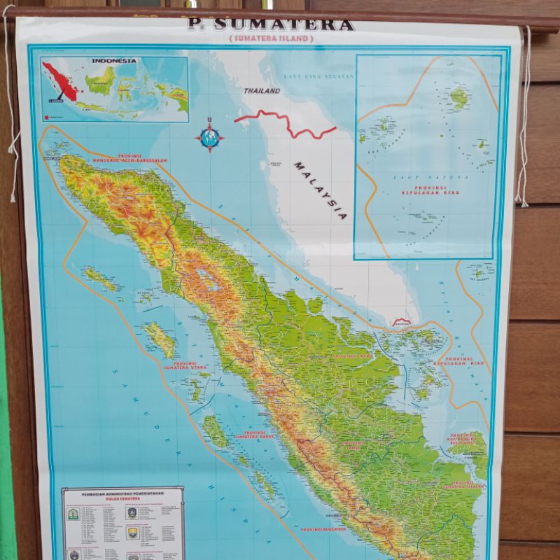 Peta pulau sumatera | Shopee Indonesia