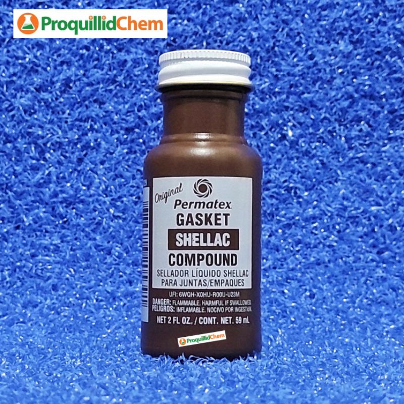 Jual LEM PERMATEX INDIAN HEAD GASKET SHELLAC COMPOUND 20539 2 OZ 59 ML
