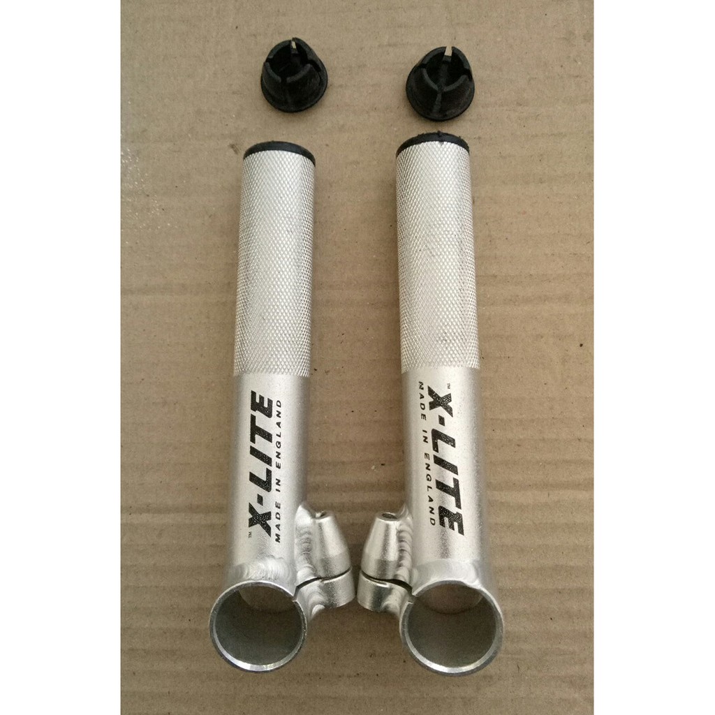 Jual Tanduk Stang Sepeda Mtb Balap X-Lite Bar End Made In England Nos | Shopee Indonesia
