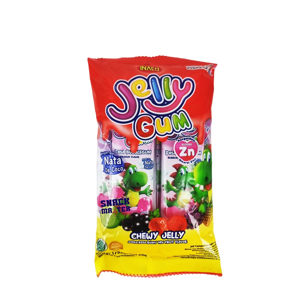 Jual Inaco Jelly Gum Nata De Coco Netto 175gr ( 5pcs x 35gr) Shopee